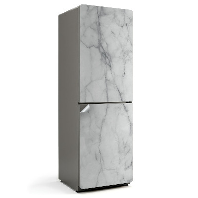 Autocolant pentru frigider Model de marmură cu vene