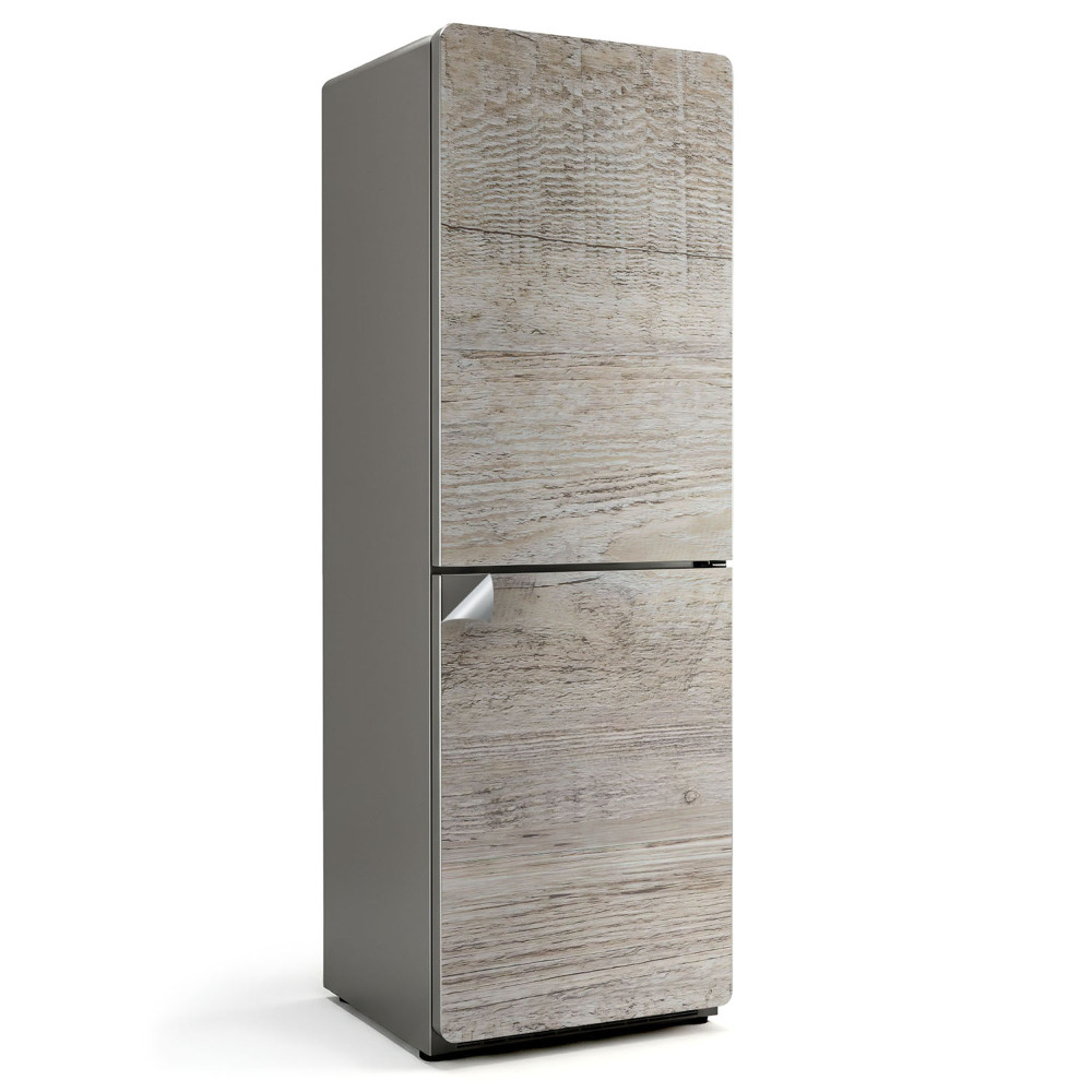 Folie pentru frigider Textura plăcilor de lemn