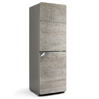 Folie pentru frigider Textura plăcilor de lemn