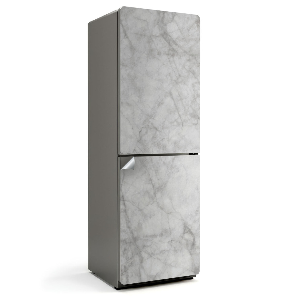 Folie frigider Model de marmură cu vene