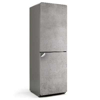 Autocolant pentru frigider Textură de beton brut