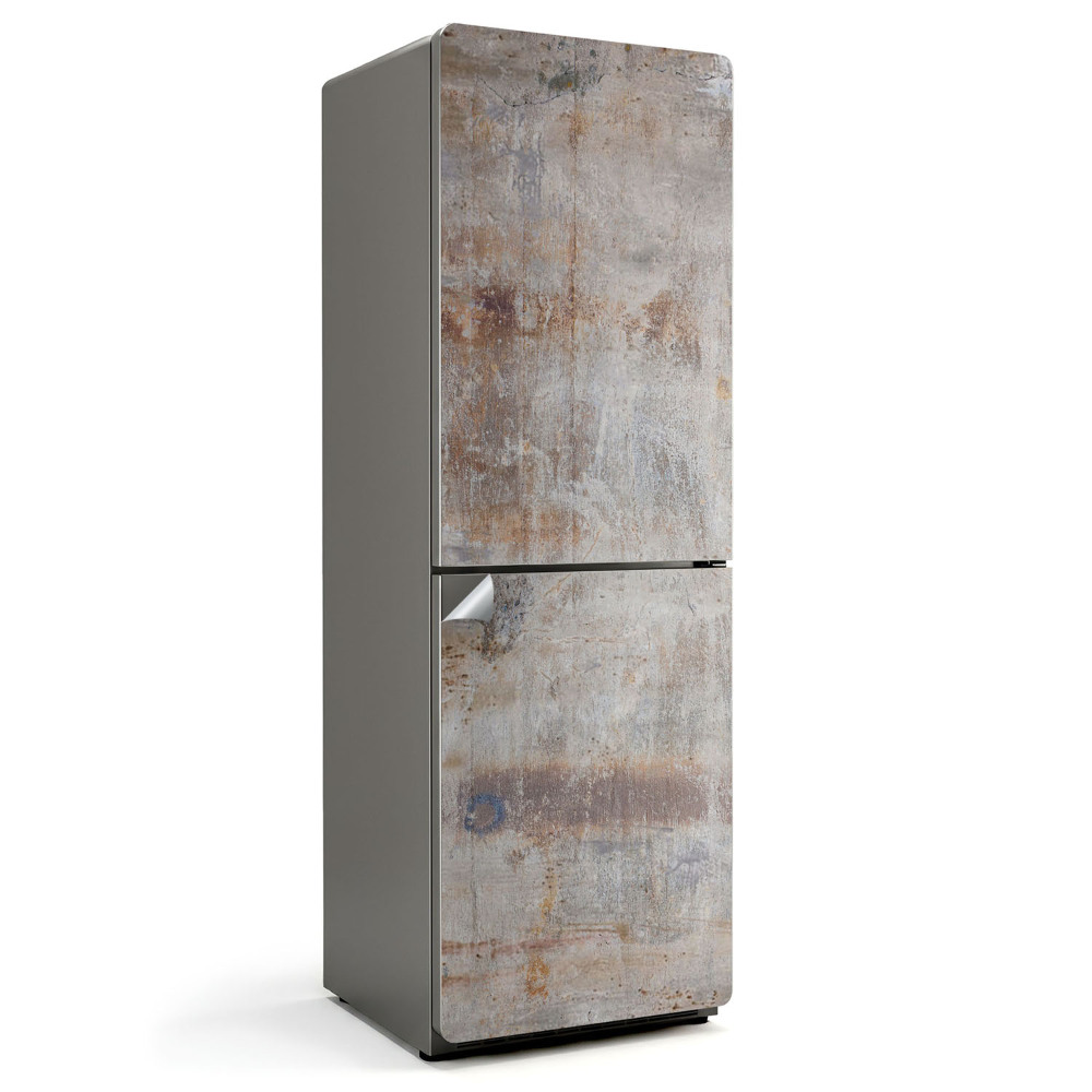 Folie frigider Textură de beton brut