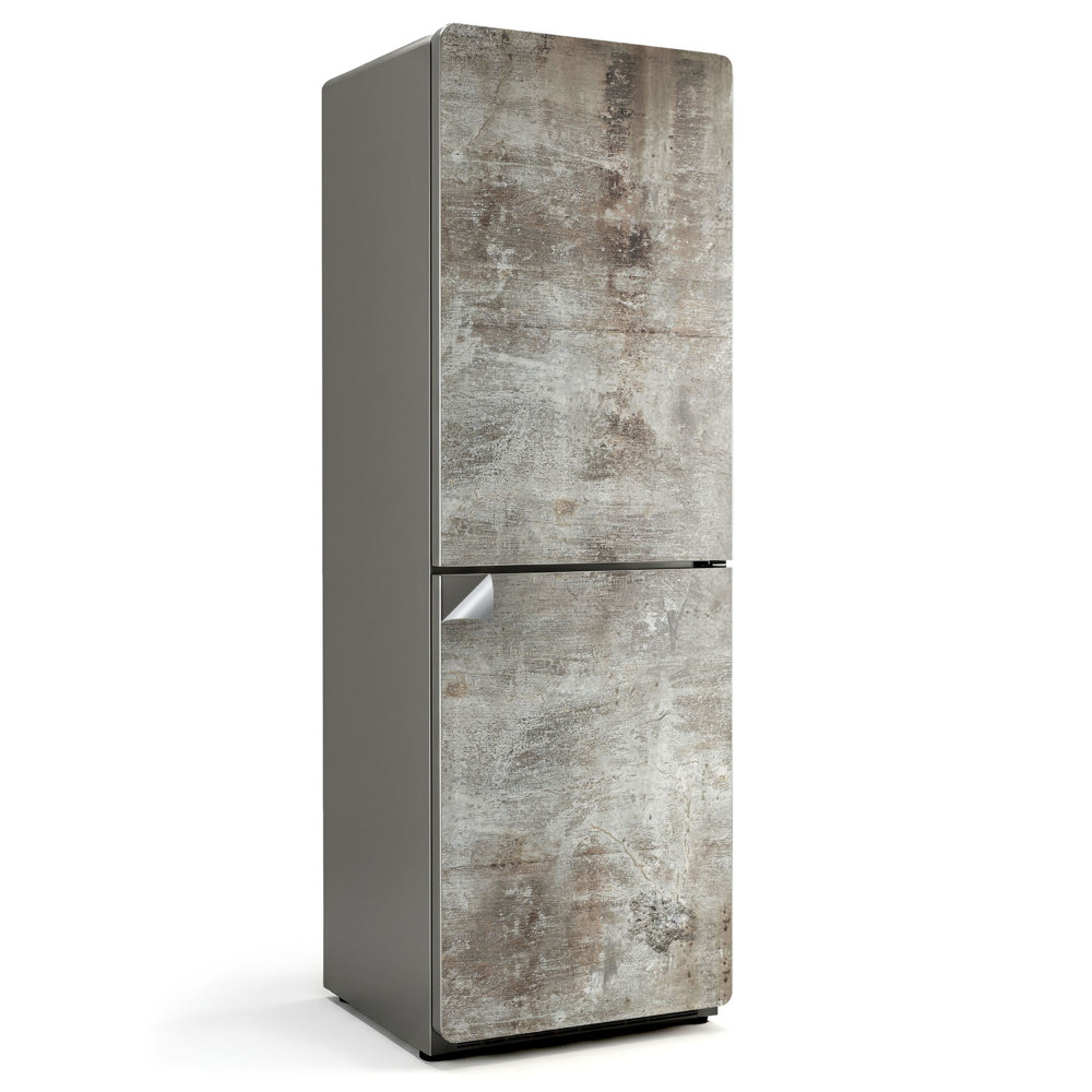 Folie frigider Textură de beton brut