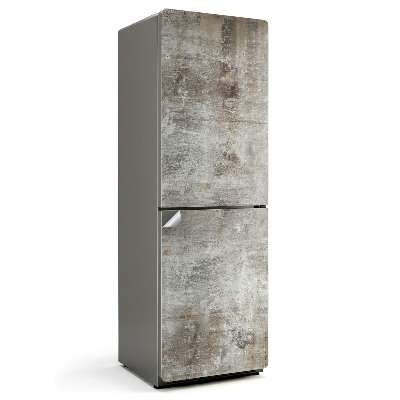 Folie frigider Textură de beton brut