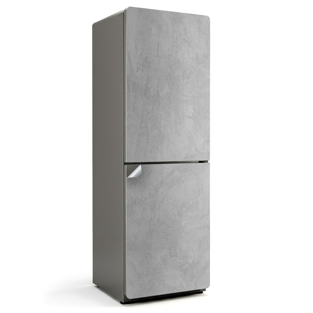 Autocolant pentru frigider Textură decorativă a betonului