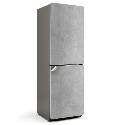 Autocolant pentru frigider Textură decorativă a betonului