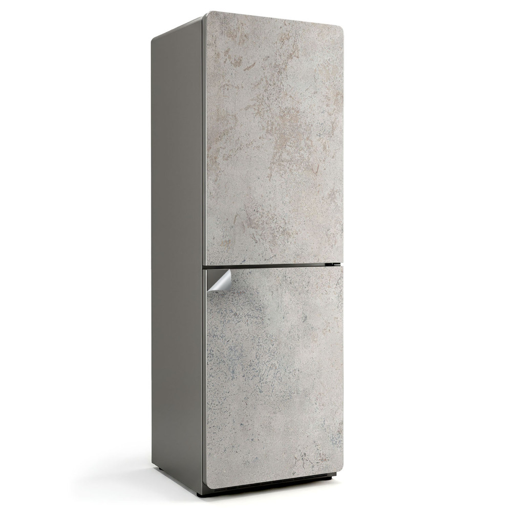 Folie frigider Textură de beton brut