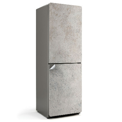 Folie frigider Textură de beton brut