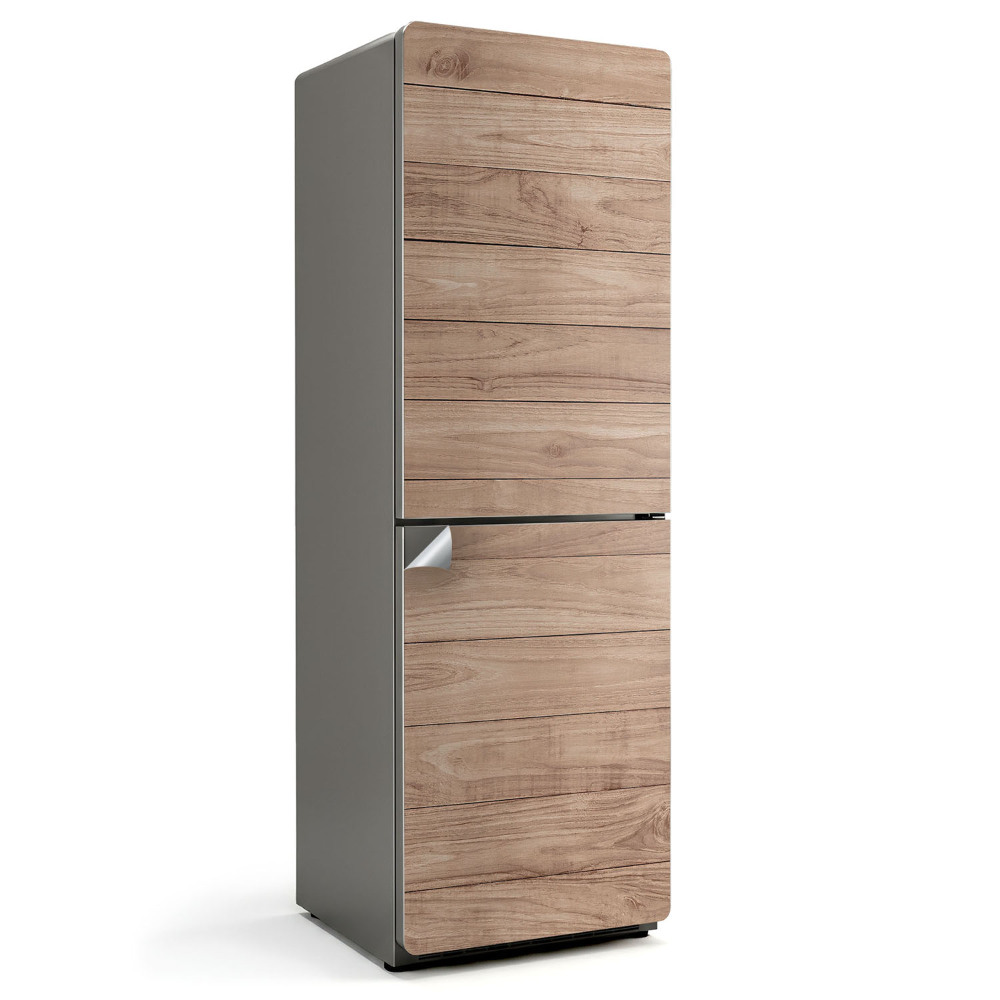 Folie pentru frigider Placă verticală de lemn