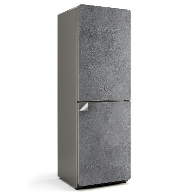 Folie frigider Textură de beton brut