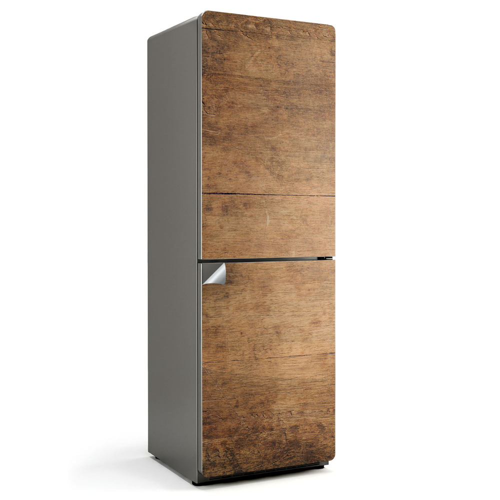 Folie pentru frigider Textură de placă de lemn