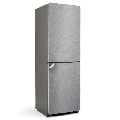 Folie pentru frigider Textură metalică cu linii