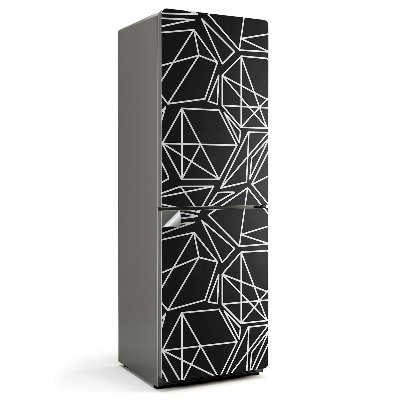 Folie frigider Model geometric abstract