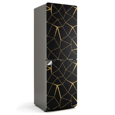 Folie frigider Model de linie geometrică