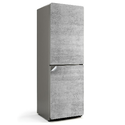Autocolant pentru frigider Textură de beton brut