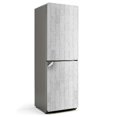 Folie frigider Aranjament vertical cu model de cărămidă