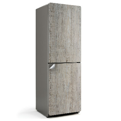 Autocolant pentru frigider Textură naturală a lemnului