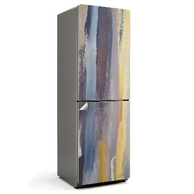 Folie frigider Dungi abstracte de vopsea