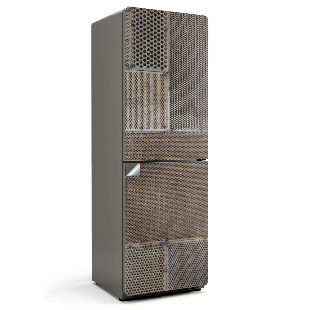 Folie frigider Model de tablă perforată