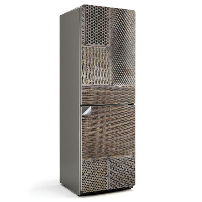 Folie frigider Model de tablă perforată