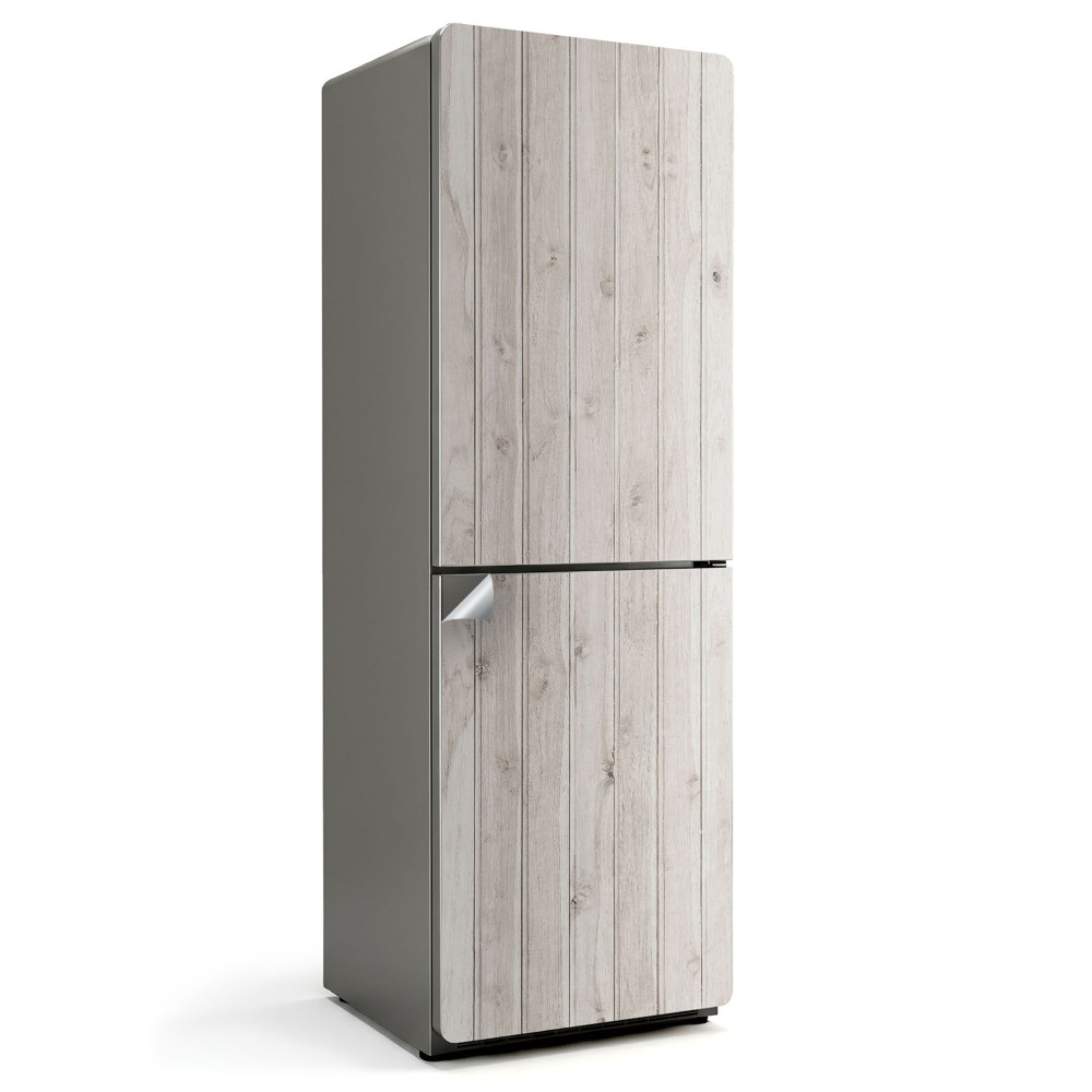 Folie pentru frigider Textură lemn cu fibre