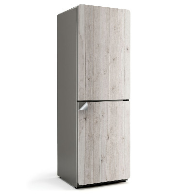 Folie pentru frigider Textură lemn cu fibre