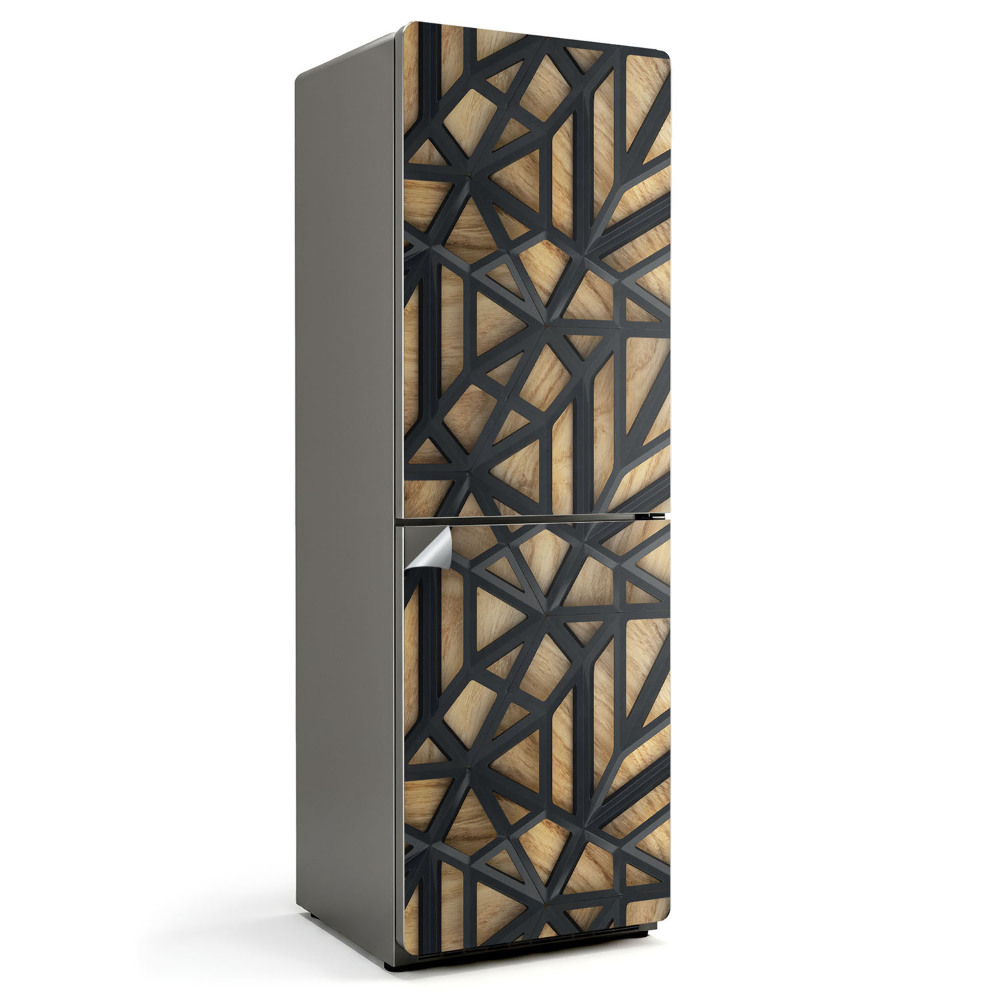 Folie frigider Model abstract ajurat