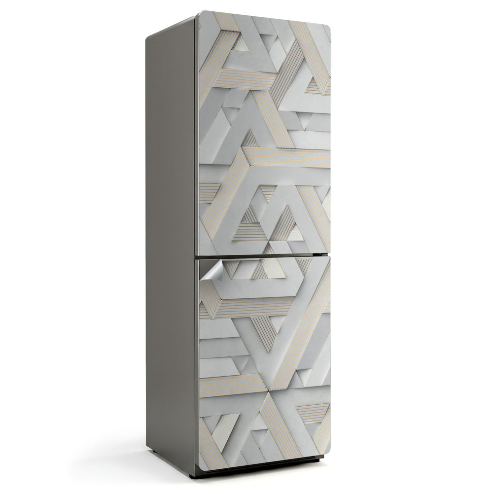 Folie pentru frigider Împletituri din benzi de hârtie