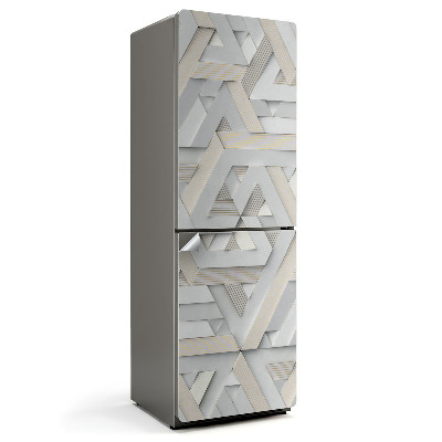 Folie pentru frigider Împletituri din benzi de hârtie