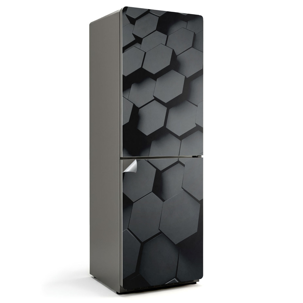 Folie frigider Model hexagonal de țiglă