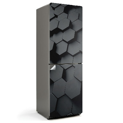 Folie frigider Model hexagonal de țiglă