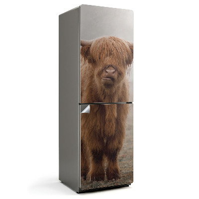 Folie pentru frigider Vite tinere în ceața mistică