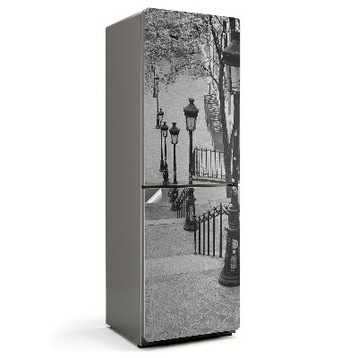 Folie frigider Felinare fermecătoare în oraș