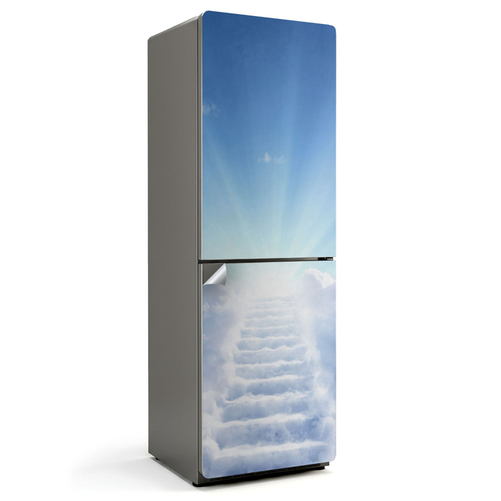 Folie pentru frigider Drumul către Rai