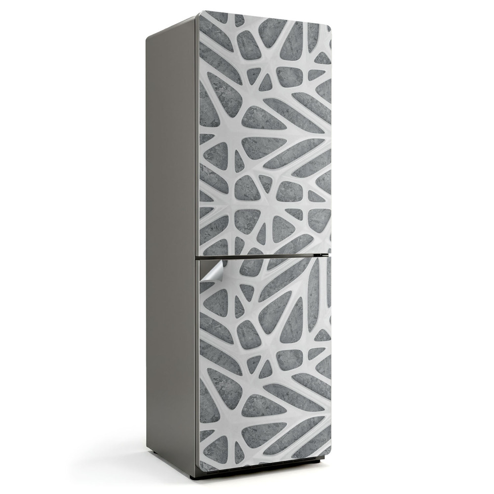 Folie frigider Model abstract ajurat