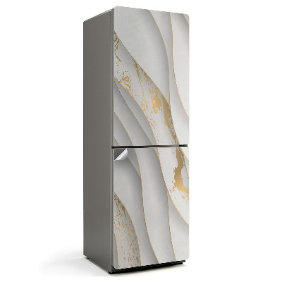 Folie pentru frigider Valuri și texturi în mișcare