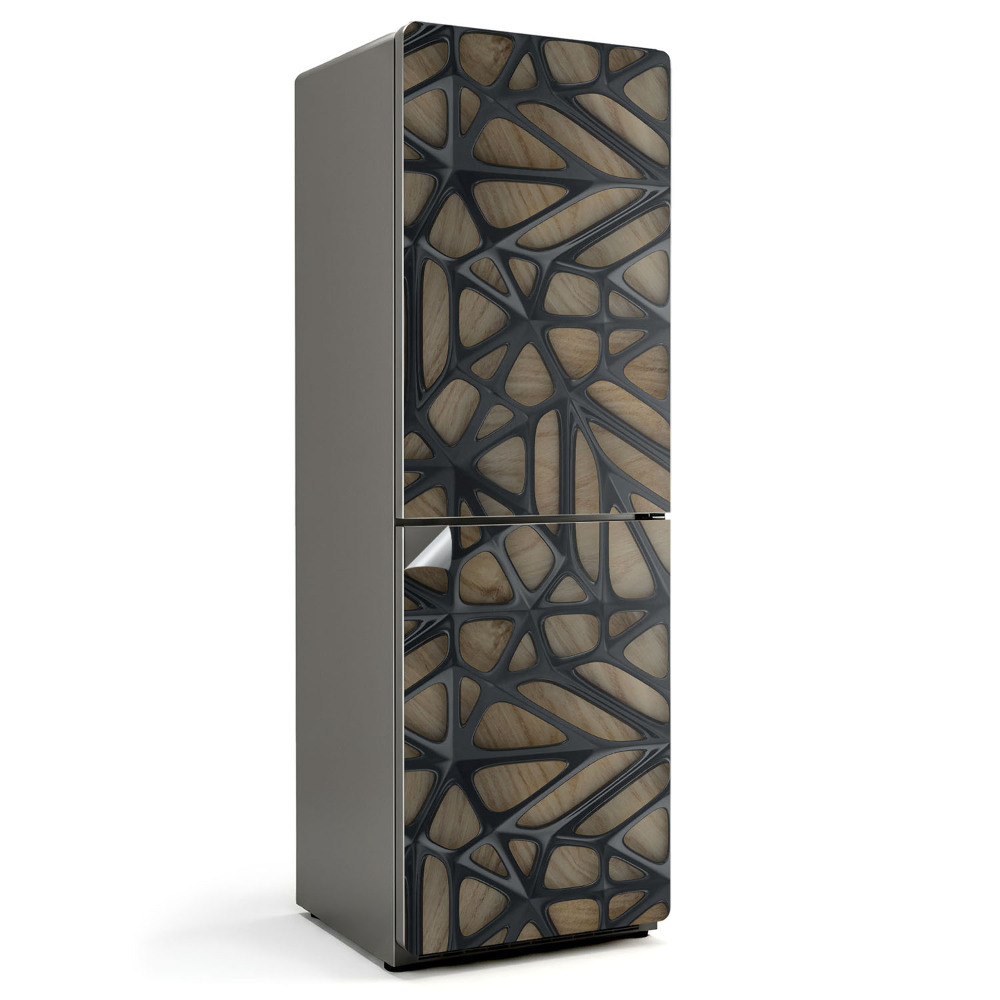 Folie frigider Model abstract ajurat