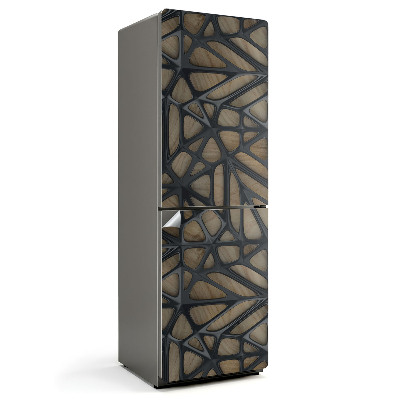 Folie frigider Model abstract ajurat