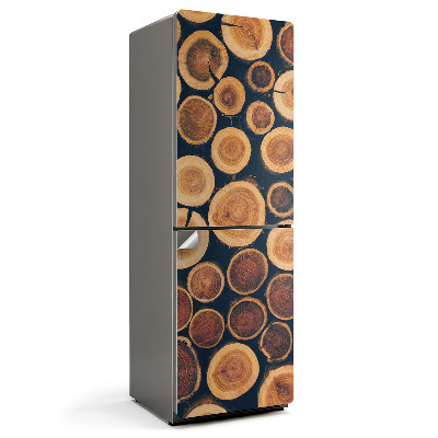 Folie frigider Dispunerea secțiunilor transversale din lemn