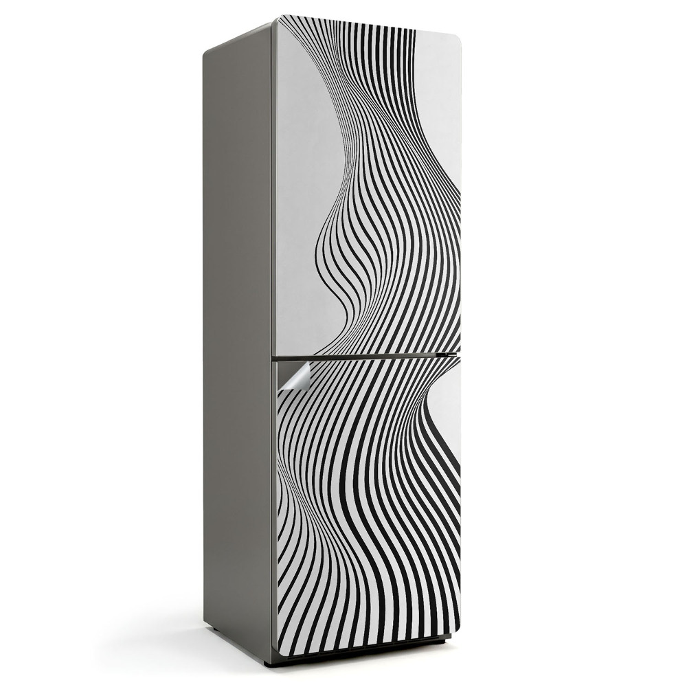 Folie frigider Unde dinamice din mai multe linii