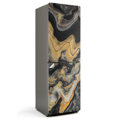 Folie pentru frigider Model abstract de vopsea