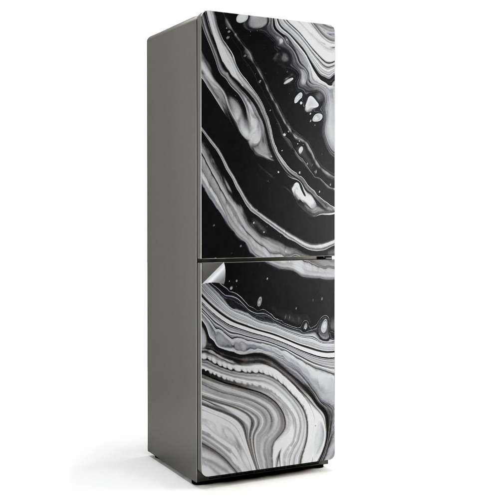 Folie frigider Valuri abstracte în mișcare