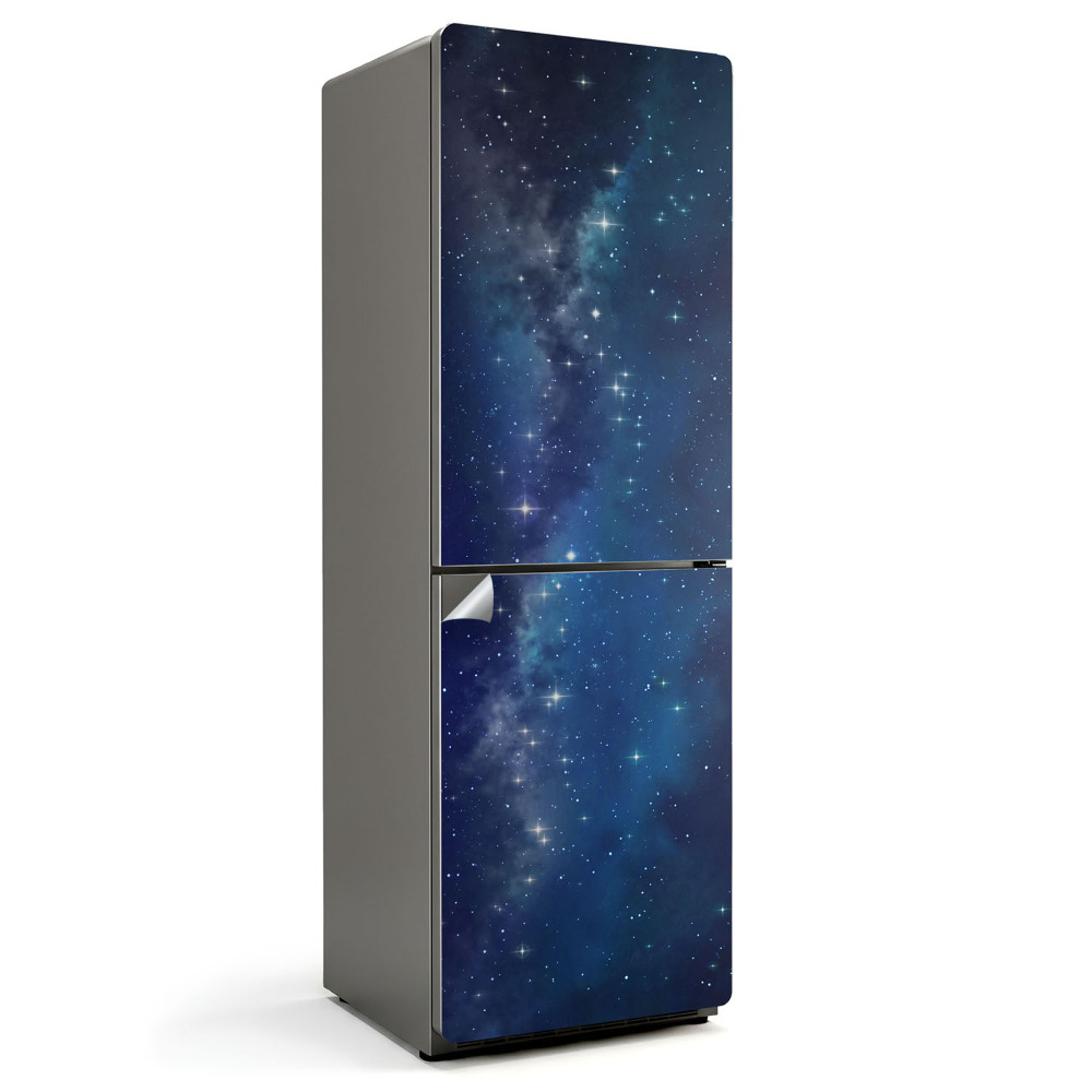 Folie frigider Peisaj cosmic al stelelor