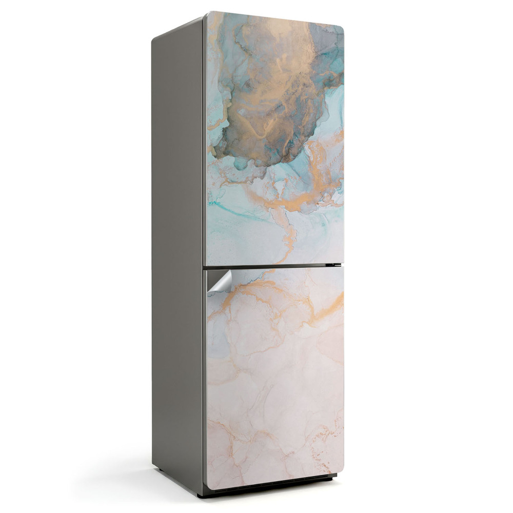 Folie frigider Model abstract cu vene