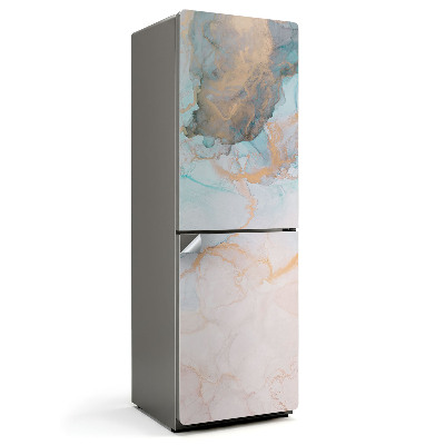 Folie frigider Model abstract cu vene