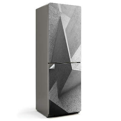 Folie pentru frigider Geometrie 3D abstractă