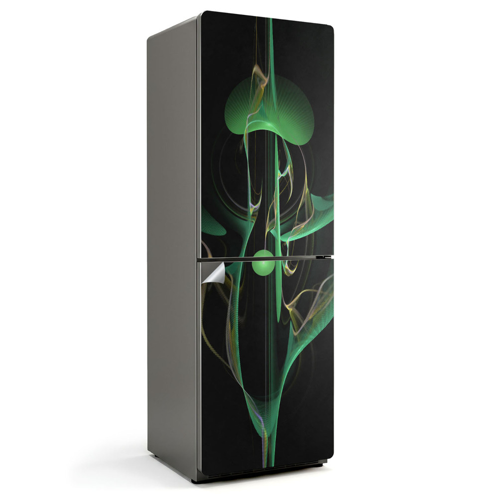 Folie frigider Model abstract de undă