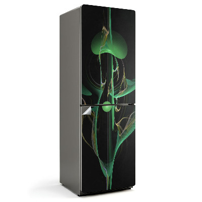 Folie frigider Model abstract de undă