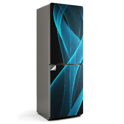 Folie frigider Linii ondulate dinamice