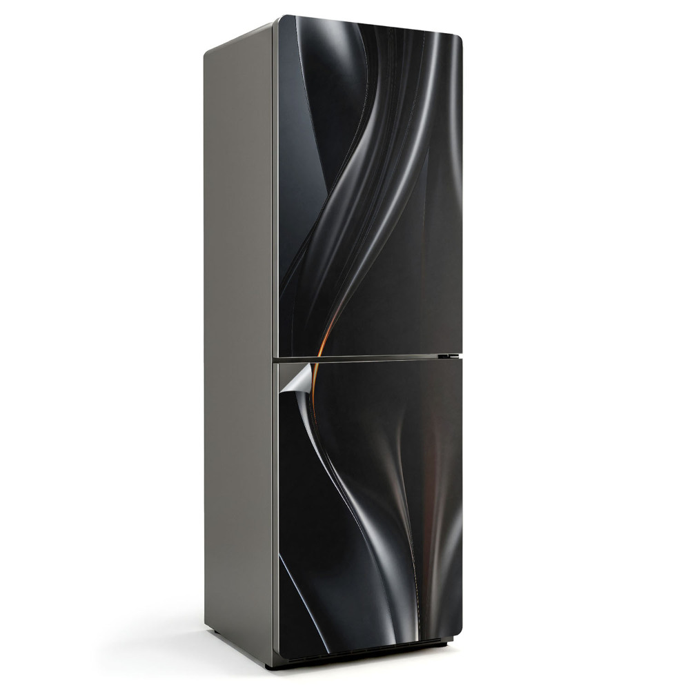 Folie pentru frigider Unde și curbe fluide